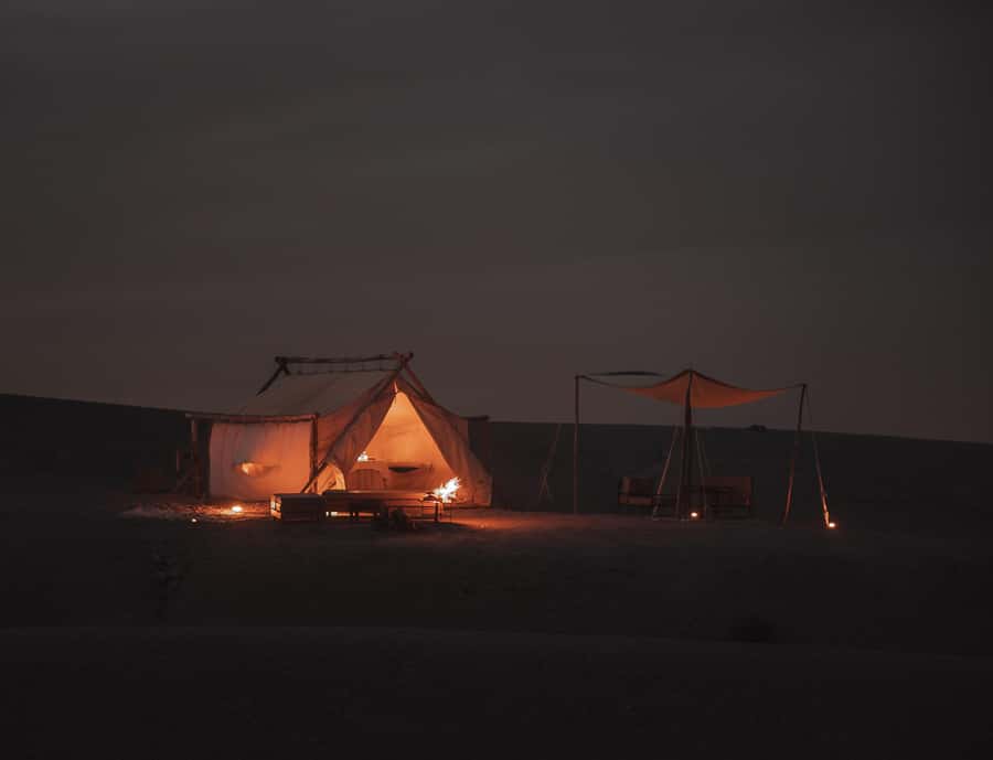 Marrakech: Agafay Desert Private Dinner w/ Music & Fire Show - How much value do you get for $272?