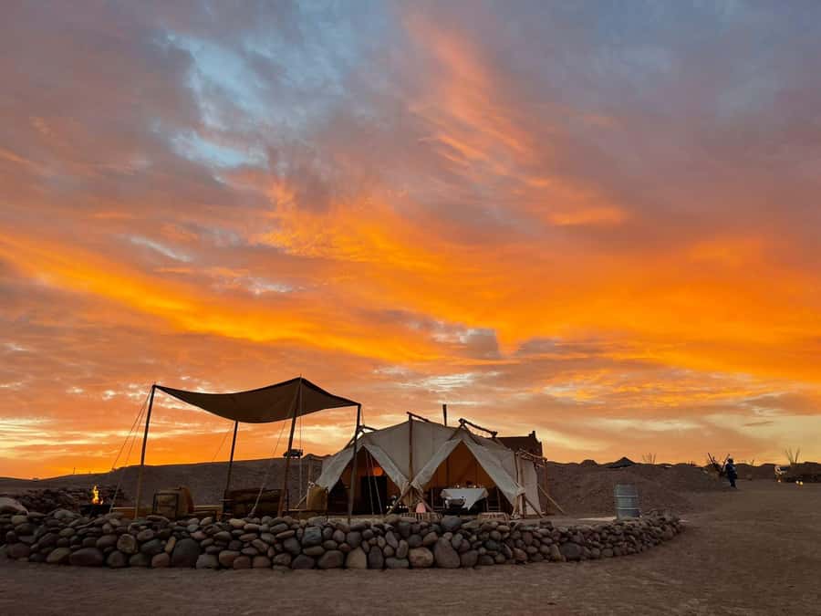 Marrakech: Agafay Desert Private Dinner w/ Music & Fire Show - Who will enjoy this evening most?