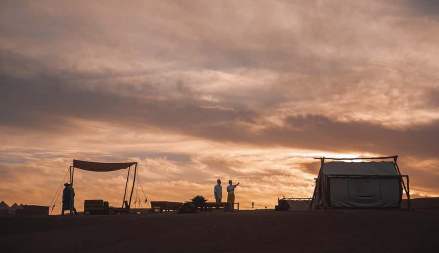 Marrakech: Agafay Desert Private Dinner w/ Music & Fire Show - Practical ways to make the night better