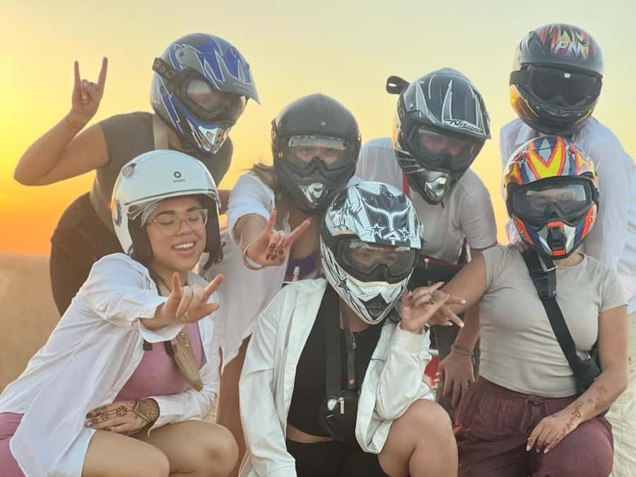Marrakech: Agafay Desert Quad Bike & Camel Ride with Dinner - How long the day really feels