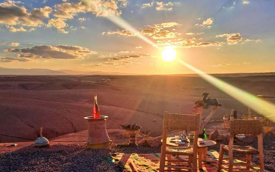 Marrakech: Agafay Desert Quad Bike Tour with Moroccan Tea - Who should book this Agafay quad tour?
