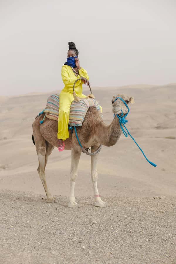 Marrakech: Agafay Desert Quad Bike with Camels & Dinner Show - Guides make the biggest difference