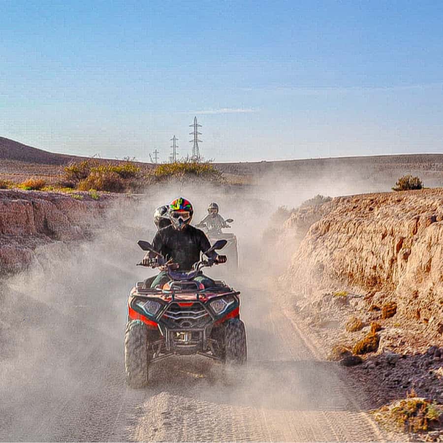 Marrakech: Agafay Desert Quad Biking, Camel Ride Fire Show - Key points at a glance