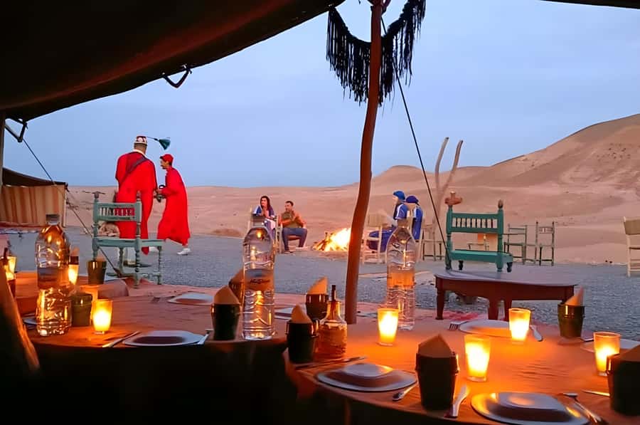 Marrakech: Agafay Desert Quad Biking, Camel Ride Fire Show - Who will enjoy this Agafay evening most