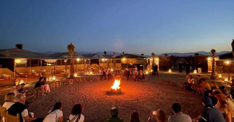 Marrakech: Agafay Desert Quad Biking & Dinner Show - Is $34 good value for seven hours?