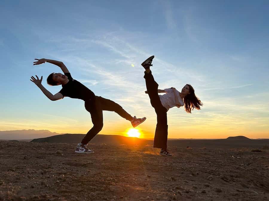 Marrakech: Agafay Desert Quad Biking & Dinner Show - Agafay gives you desert scenery without a long Sahara journey