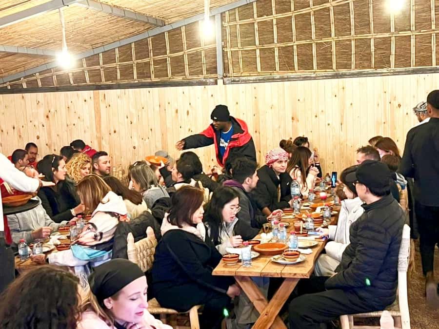 Marrakech: Agafay Desert Quad Biking & Dinner Show - Guides make a real difference