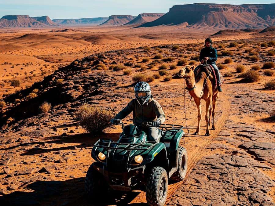 Marrakech: Agafay Desert Quad Biking Tour with Dinner-Show - Agafay Desert Quad Biking Tour: Key Points