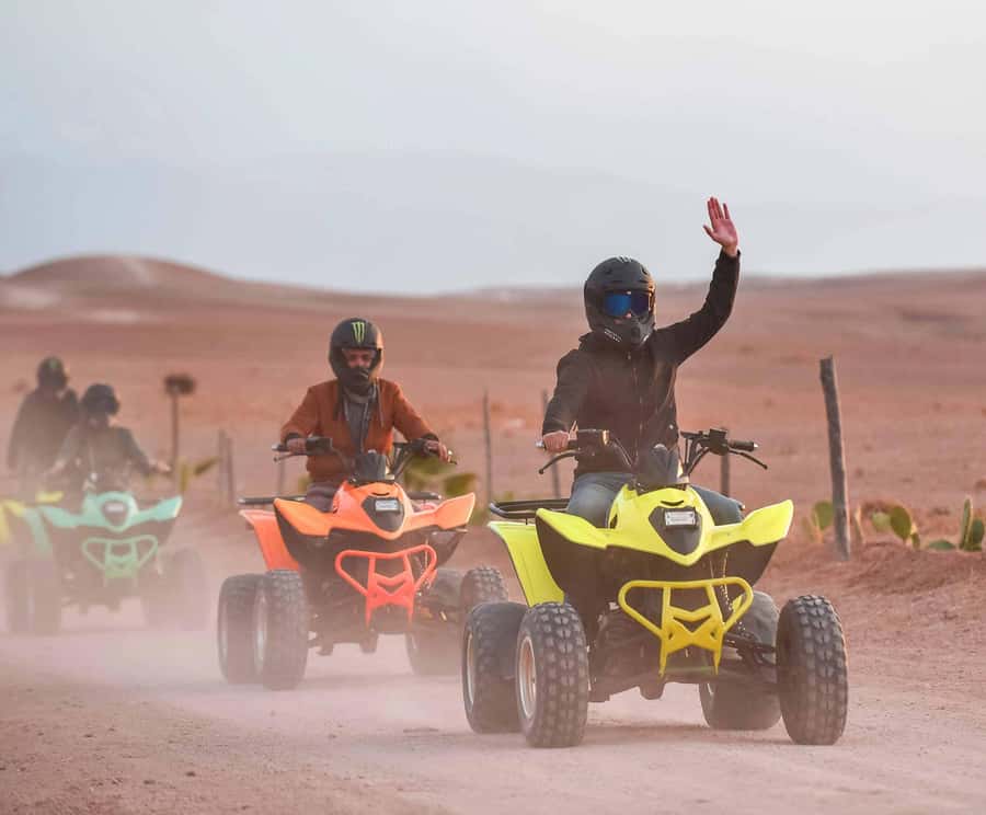 Marrakech: Agafay Desert Quad Biking Tour with Dinner-Show - Who Should Book This Six-Hour Tour?