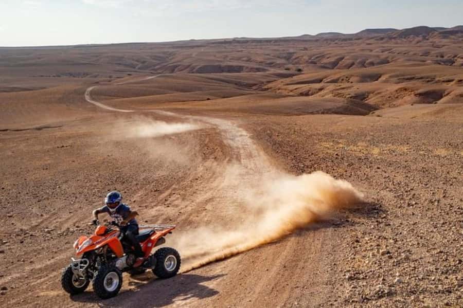 Marrakech: Agafay Desert Quad Biking Tour with Dinner-Show - Price, Crowds, and Overall Value