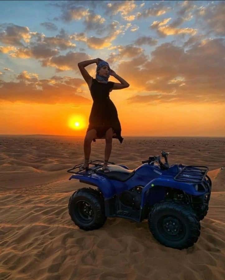 Marrakech: Agafay Desert Quad Biking with Dinner & Show - Key points to know before booking