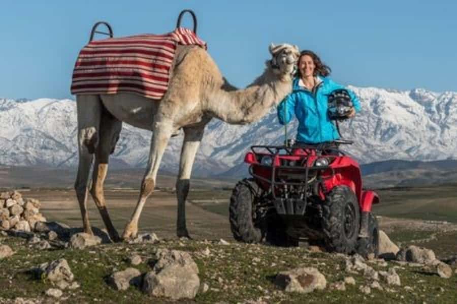 Marrakech: Agafay Desert Quad Biking with Dinner & Show - Leaving Marrakech around 4 p.m.