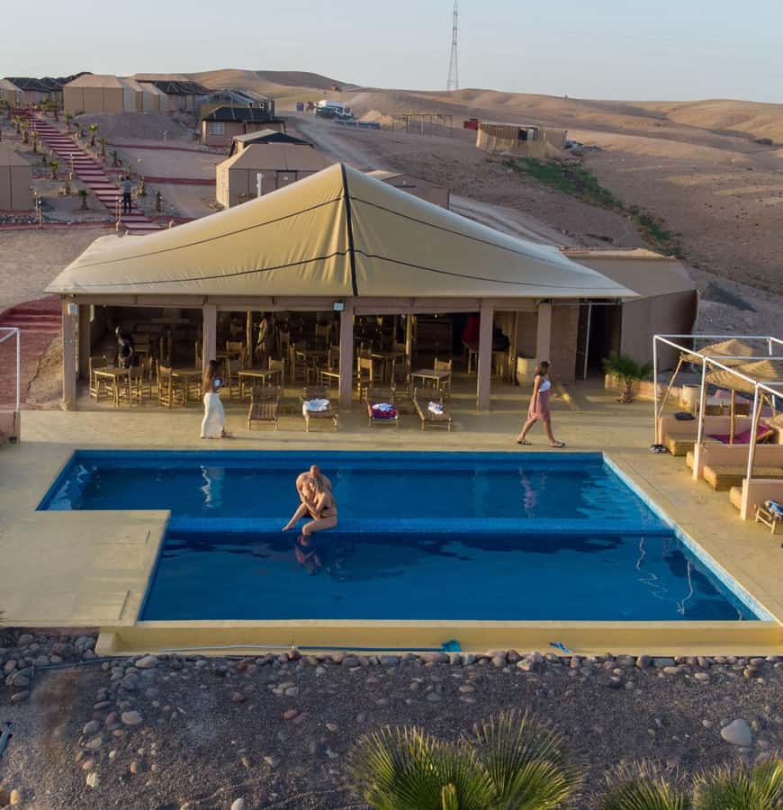 Marrakech: Agafay Desert Quad, Camel or Pool Day with Lunch - Key points before you book