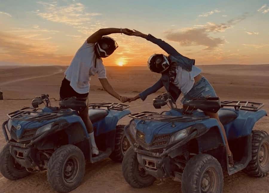 Marrakech: Agafay Desert Quad, Camel or Pool Day with Lunch - Choosing between the two Agafay options