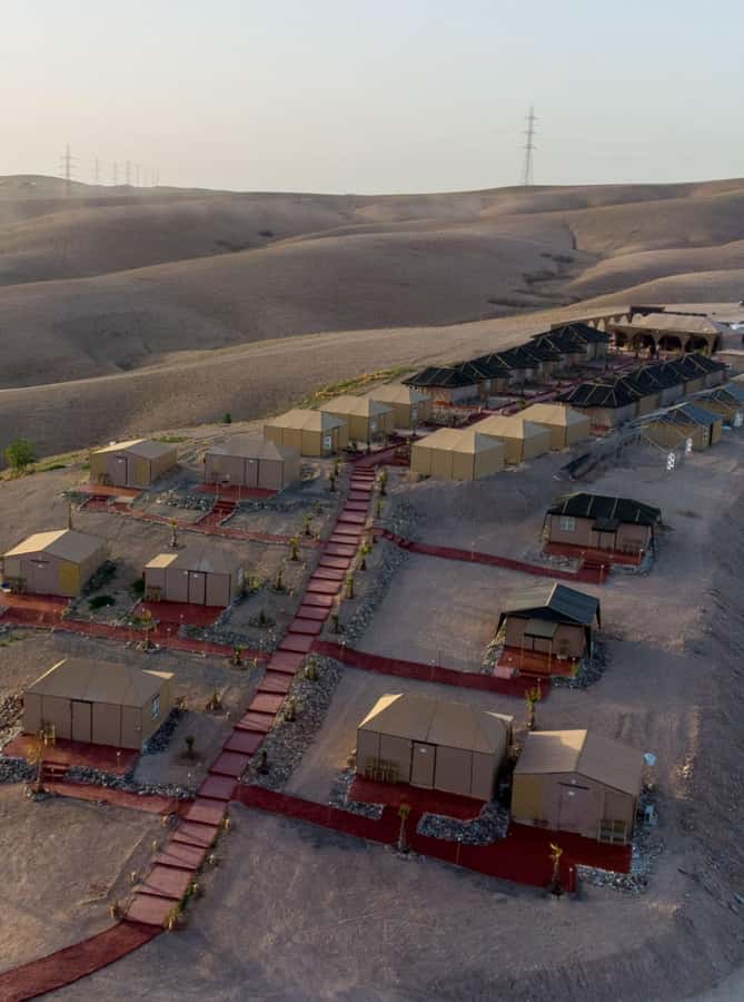 Marrakech: Agafay Desert Quad, Camel or Pool Day with Lunch - Camel riding with desert views