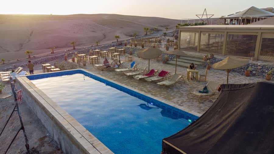 Marrakech: Agafay Desert Quad, Camel or Pool Day with Lunch - Timing, heat, and the return to Marrakech