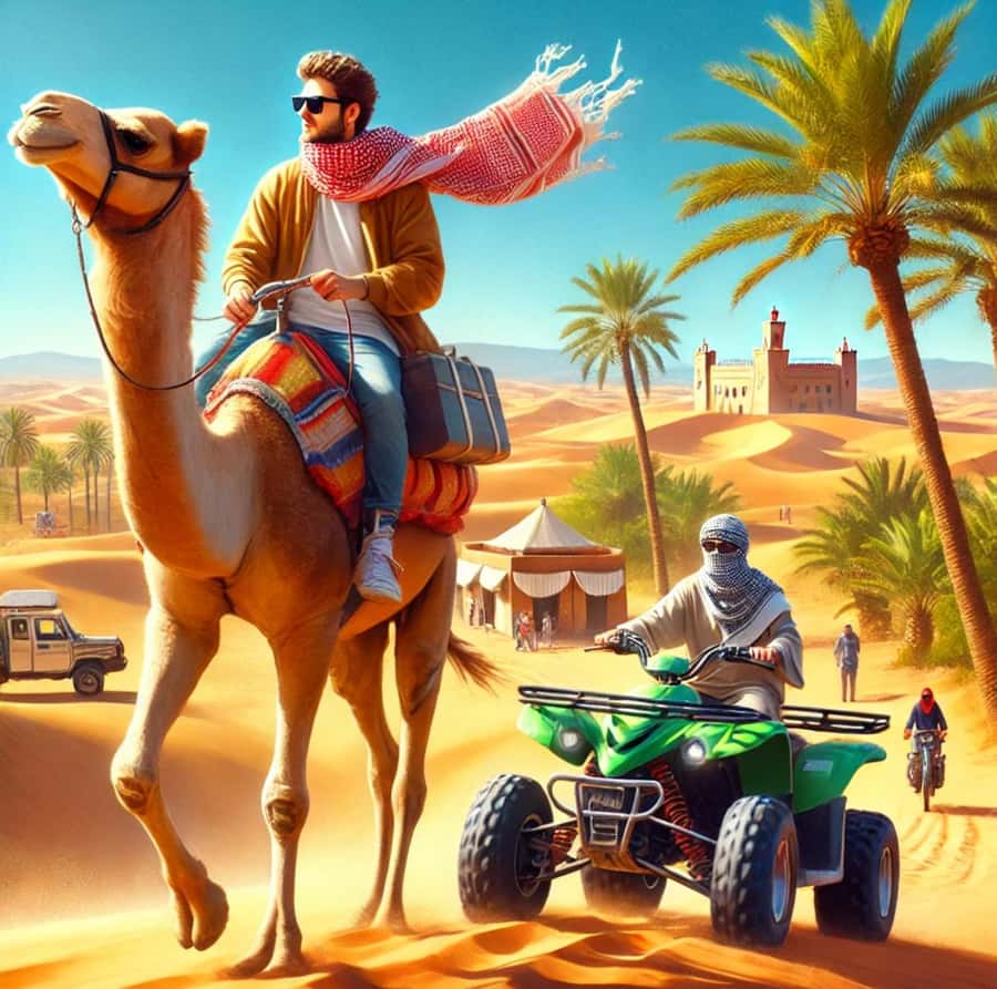 Marrakech: Agafay Desert Quad, Camel Ride & Dinner Show - Who should book this Agafay experience?