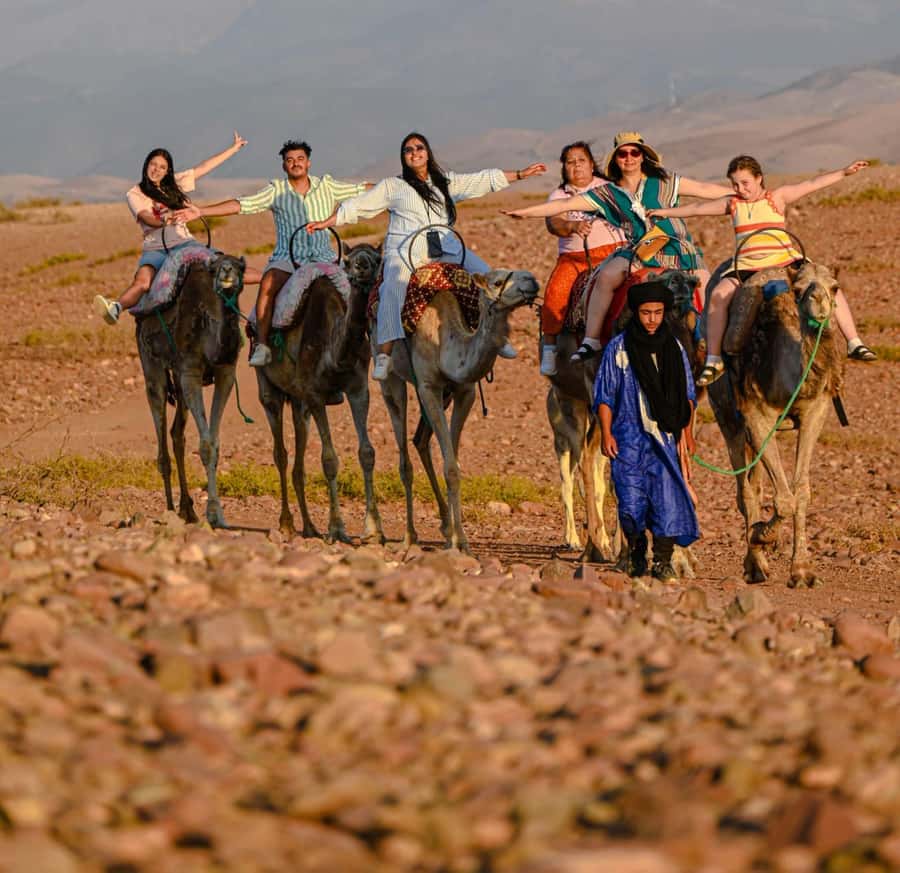 Marrakech: Agafay Desert Quad, Camel Ride & Dinner Show - Why Agafay works for a quick desert escape