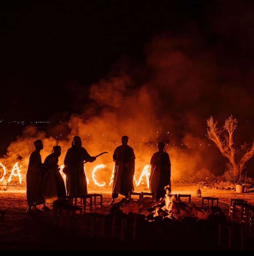Marrakech: Agafay Desert Quad, Camel Ride & Dinner Show - Guides, languages, and group feel