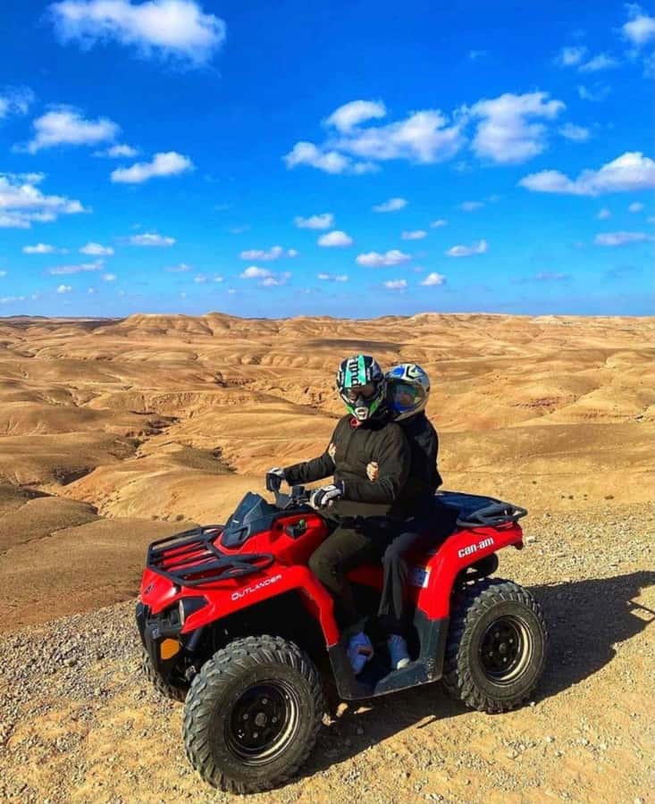 Marrakech: Agafay Desert Quad, Camel Ride & Dinner Show - What to pack for the five-hour outing