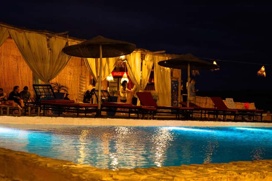 Marrakech: Agafay Desert Quad, Camel Ride & Dinner Show - The Marrakech pickup and drive to Agafay