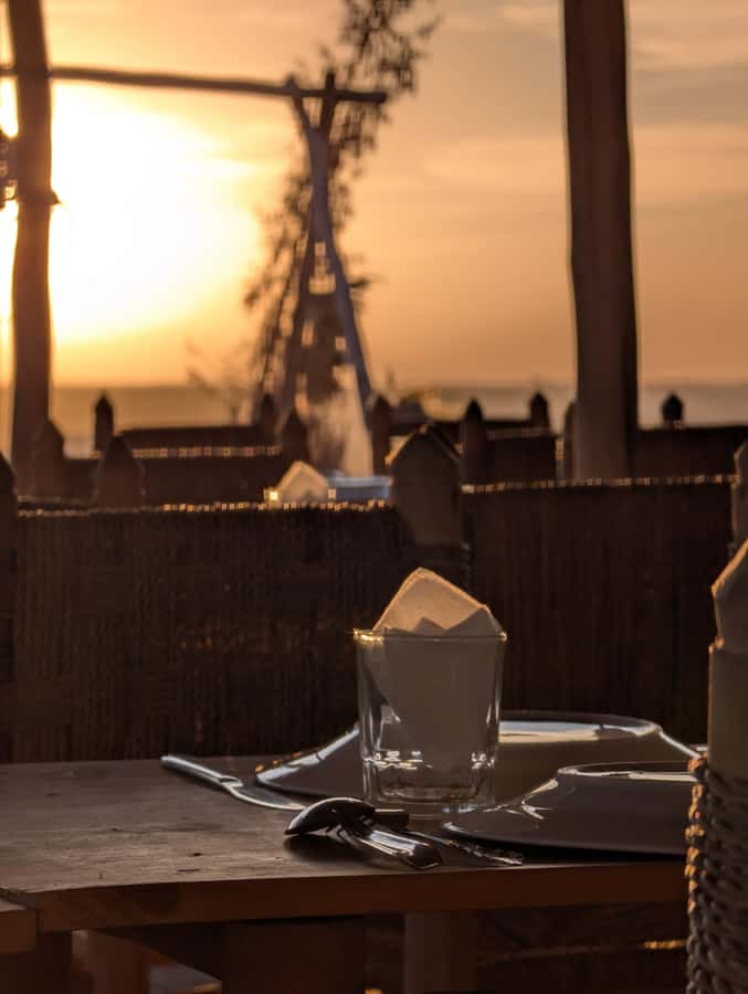 Marrakech: Agafay Desert Quad & Camel Rides, Dinner & Show - Mint Tea and a Berber Camp Dinner