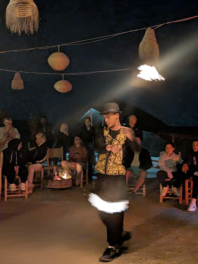 Marrakech: Agafay Desert Quad & Camel Rides, Dinner & Show - Berber Music, Folk Dance, and the Fire Show