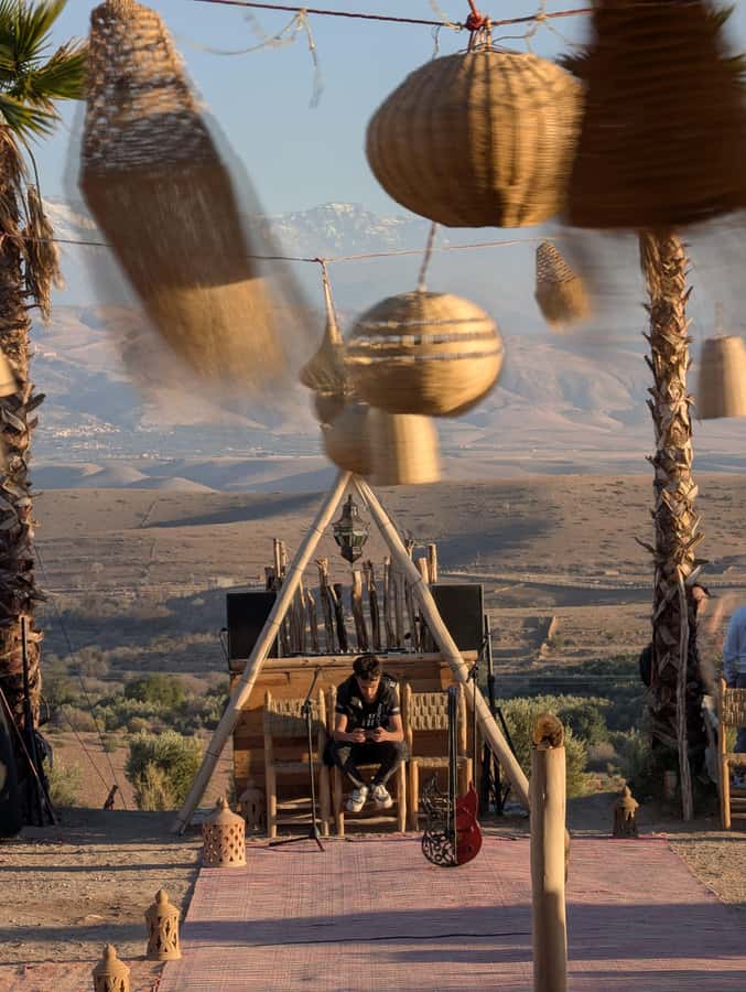 Marrakech: Agafay Desert Quad & Camel Rides, Dinner & Show - What to Pack for the Agafay Evening