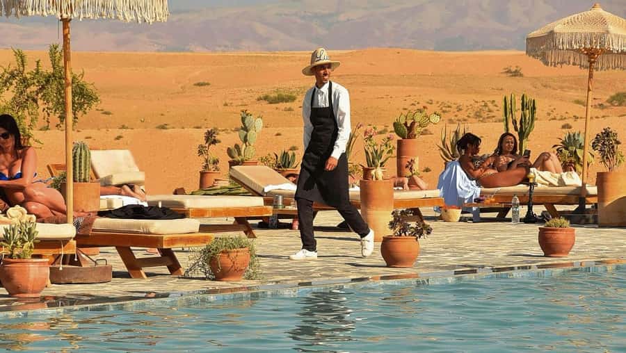 Marrakech: Agafay Desert Quad Camel Rides, Pool, Dinner Show - The Value of $28 Per Person