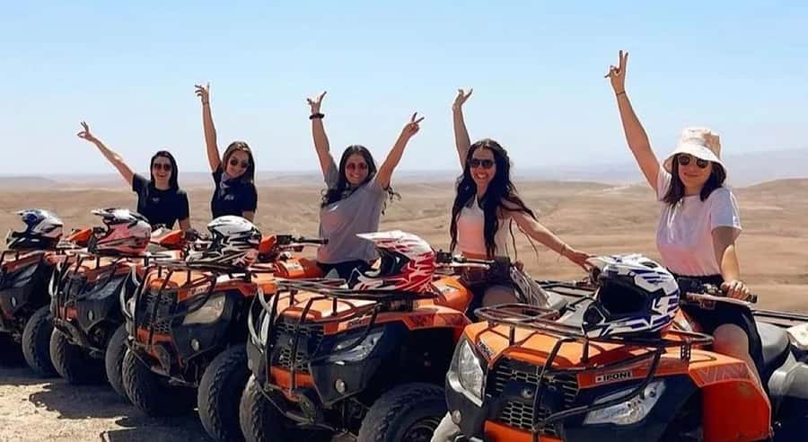 Marrakech: Agafay Desert Quad Camel Rides, Pool, Dinner Show - Who Will Enjoy This Most
