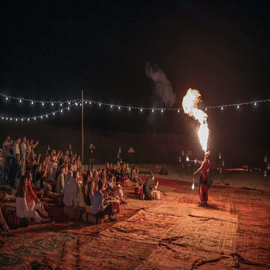 Marrakech: Agafay Desert Quad & Camel Rides with Dinner Show - The guides make the schedule easier