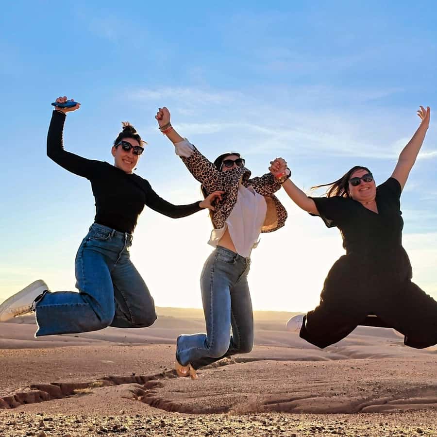 Marrakech: Agafay Desert Quad & Camel Rides with Dinner Show - Who should book this Agafay outing?