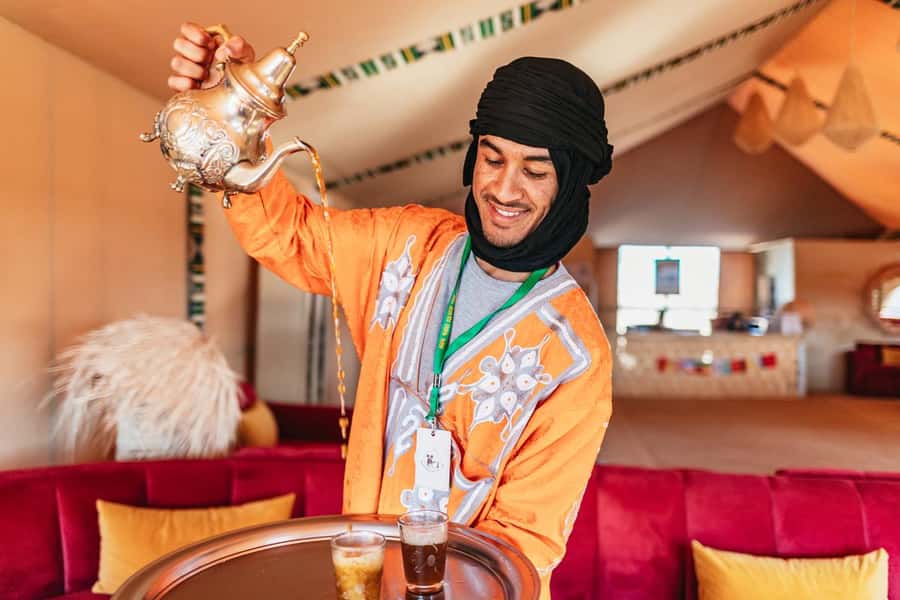 Marrakech: Agafay Desert Retreat, Tent, Dinner, Show & Pool - What Agafay is, and what it is not