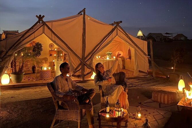 Marrakech: Agafay Desert Sunset, Camel Ride, and Dinner Show - Why this Agafay evening works so well