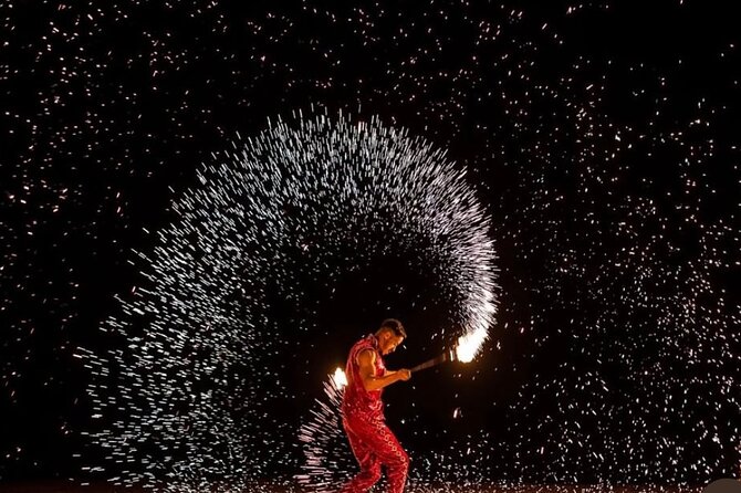 Marrakech: Agafay Desert Sunset, Camel Ride, and Dinner Show - The 15-minute camel ride