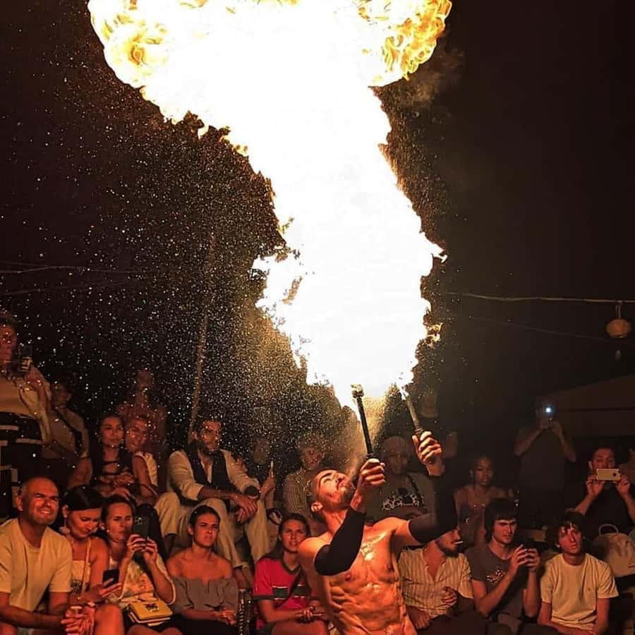 Marrakech: Agafay Desert Sunset, Camel Ride, and Dinner Show - Guides, drivers, and family care