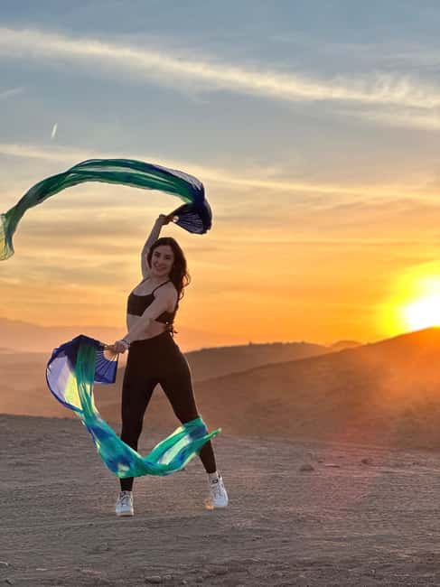 Marrakech: Agafay Desert Sunset, Camel Ride, Dinner and Show - Dinner at the camp after dark