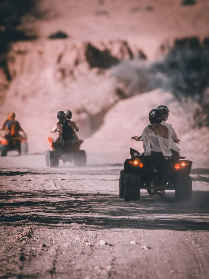Marrakech: Agafay Desert Sunset Camel Ride, Quad & Dinner - Key points to know before booking