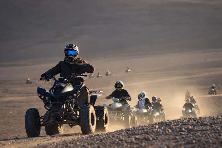 Marrakech: Agafay Desert Sunset Camel Ride, Quad & Dinner - Why Agafay works for a Marrakech evening