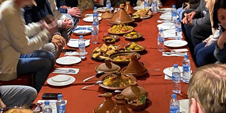 Marrakech: Agafay Desert Sunset Camel Ride, Quad & Dinner - Pool time at the Berber camp