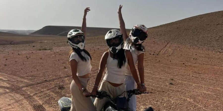 Marrakech: Agafay Desert Tour Quad bike & Dinner fire show - Who will enjoy this six-hour outing?