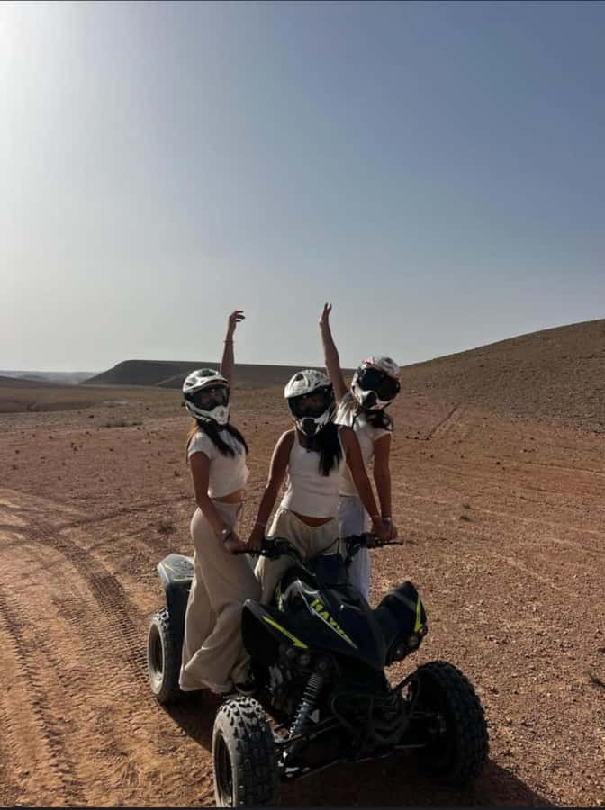 Marrakech: Agafay Desert Tour Quad bike & Dinner fire show - Is $14 good value?