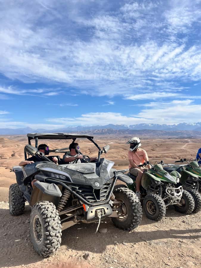 Marrakech: Agafay Dinner Show, Camel Ride, Quad, or Buggy - Choose between a quad and a buggy