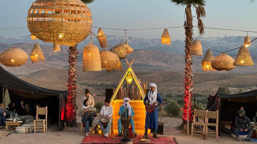 Marrakech: Agafay Dinner Show, Camel Ride, Quad, or Buggy - What the $35 price really includes