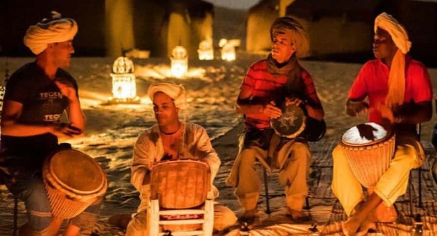 Marrakech: Agafay Ds Sunset with Dinner, Show & Tuareg Music - Why Agafay works for a short desert evening