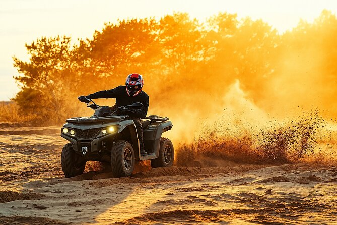 Marrakech: Agafay Quad Tour with Camel Ride, Dinner & Show - Agafay in one well-packed evening
