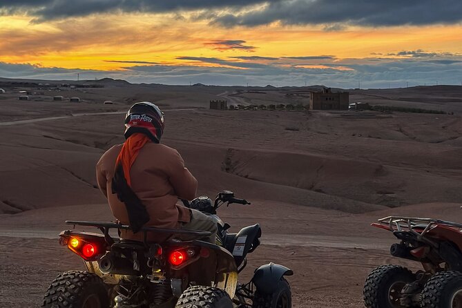Marrakech: Agafay Quad Tour with Camel Ride, Dinner & Show - Leaving Marrakech for Agafay’s rocky desert