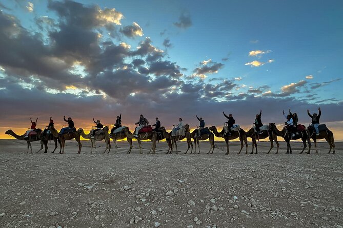 Marrakech: Agafay Quad Tour with Camel Ride, Dinner & Show - A 40-minute quad ride across rough ground