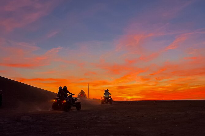 Marrakech: Agafay Quad Tour with Camel Ride, Dinner & Show - A 20-minute camel ride at a gentler pace
