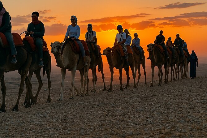 Marrakech: Agafay Quad Tour with Camel Ride, Dinner & Show - The argan oil stop: useful context with a shopping angle